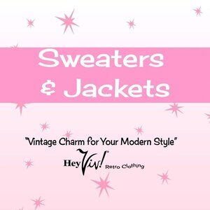Sweaters & Jackets  - Vintage Inspired Retro